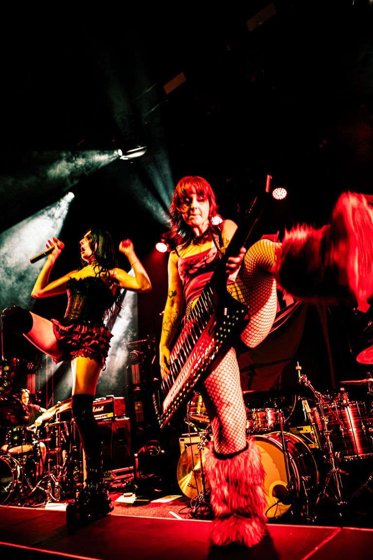 Night Light performing live in Adelaide at Hindley Street Music Hall